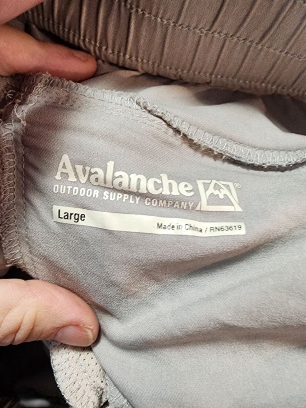 Avalanche Blue Outdoor Athletic Hiking Running Shorts Womens Size large - Picture 3 of 3